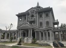 Lâu đài Long An - KCN Hải Sơn - Đức. Hoà -  Long An