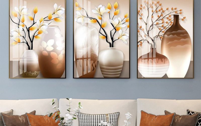 Tranh phù điêu composite trở nên hoàn hảo với sự kết hợp các nguyên liệu