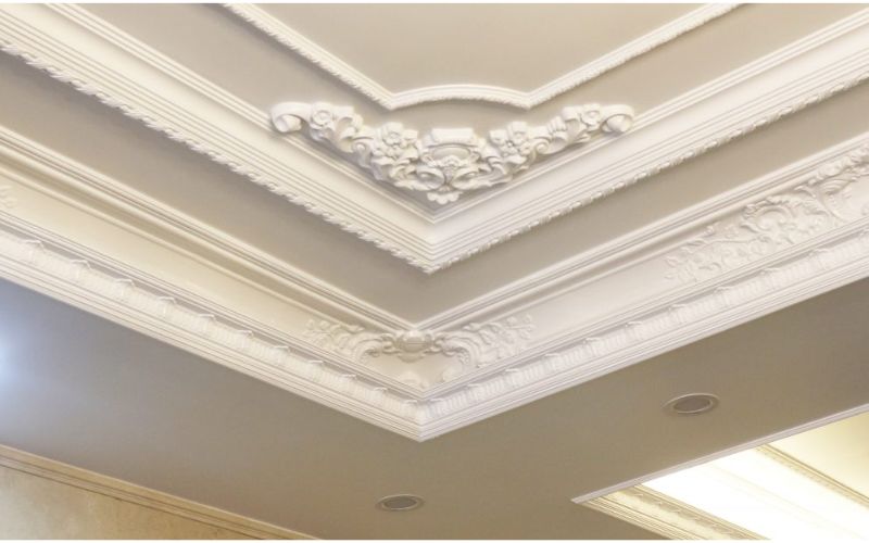 Cần tính toán các thông số trước khi đắp phào chỉ