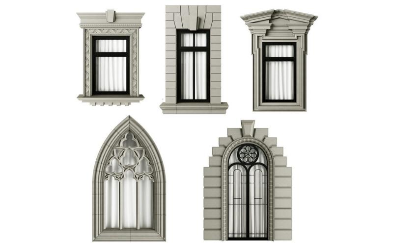 Phào chỉ cửa sổ được ưa chuộng trong thiết kế hiện nay