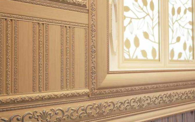 Phào chỉ nhựa PS tinh tế đẹp mắt