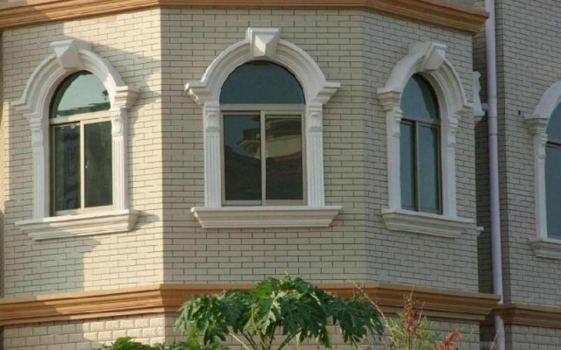 Thiết kế phào chỉ phù hợp với thiết kế nội, ngoại thất