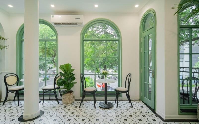 Phào chỉ cửa vòm tân cổ điển