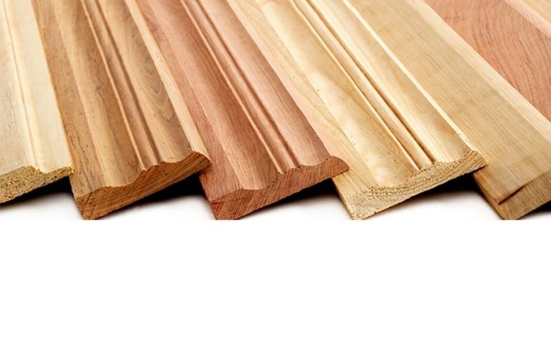 Phào chỉ có nhiều kích thước khác nhau