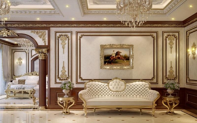 Giá phào chỉ gỗ tự nhiên khá đa dạng