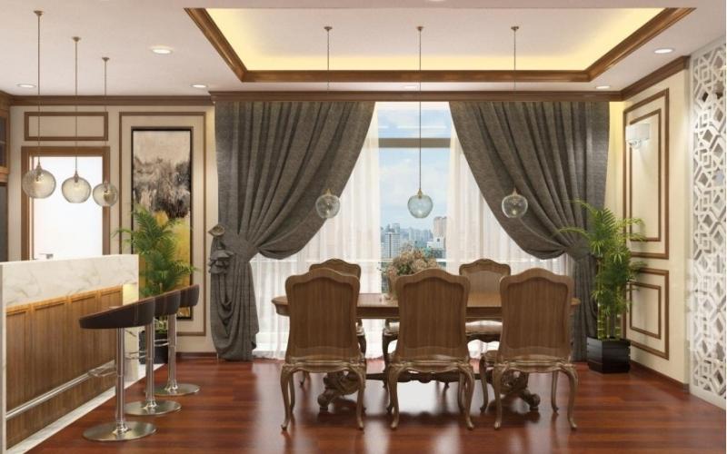 Tùy vào ngân sách mà lựa chọn phào chỉ gỗ loại nào