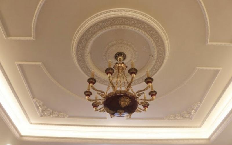 Phào chỉ xi măng được ứng dụng nhiều trong thiết kế nhà ở