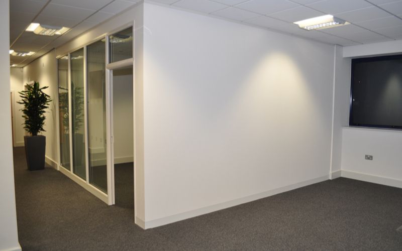 Tường thạch cao được ứng dụng nhiều trong các công trình