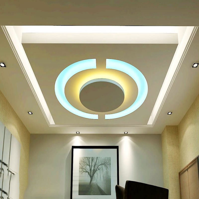 Trần nhà trang trí từ thạch cao