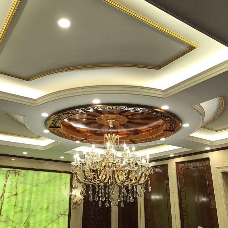 Trần thạch cao đem lại vẻ đẹp thẩm mỹ cao