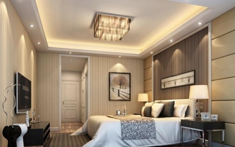 Trần thạch cao ngày càng được sử dụng nhiều trong các công trình kiến trúc
