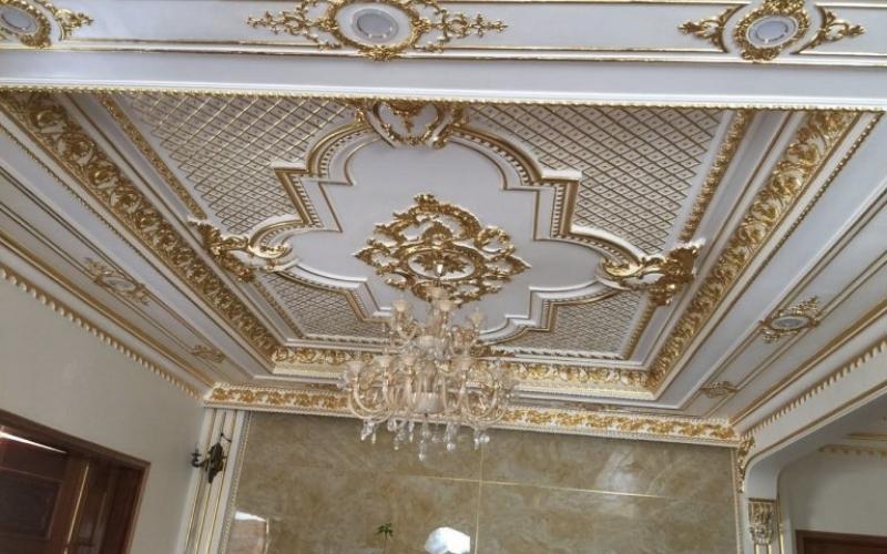 Trần thạch cao nổi tạo điểm chấm phá cho ngôi nhà