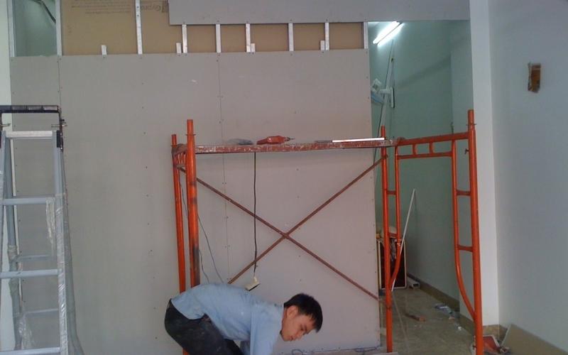 Mỗi diện tích, chất lượng tường thạch cao khác nhau sẽ có mức giá khác nhau