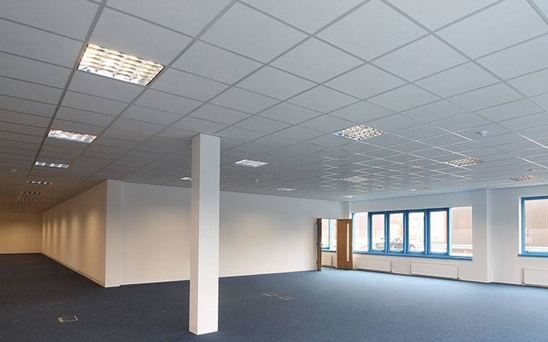 Trần thạch cao thả có nhiều ưu điểm nổi bật