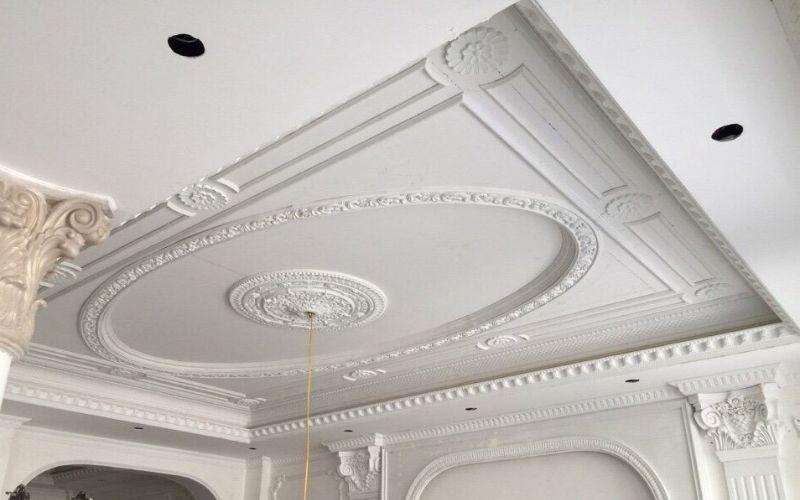 Nước sẽ khiến trần thạch cao hư hỏng nhanh chóng