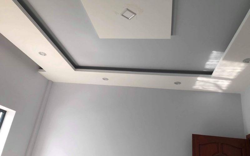 Vết gợn làm trần thạch cao mất thẩm mỹ