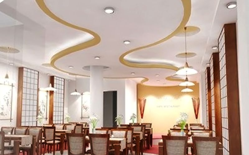 Trần thạch cao chìm là gì?