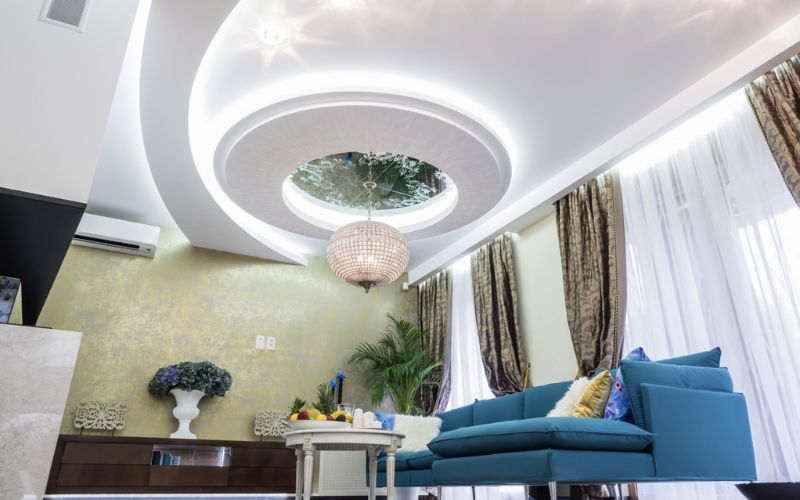 Đặc điểm trần thạch cao giật cấp