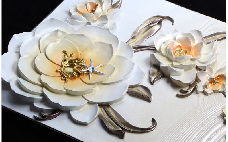 Tranh phù điêu composite