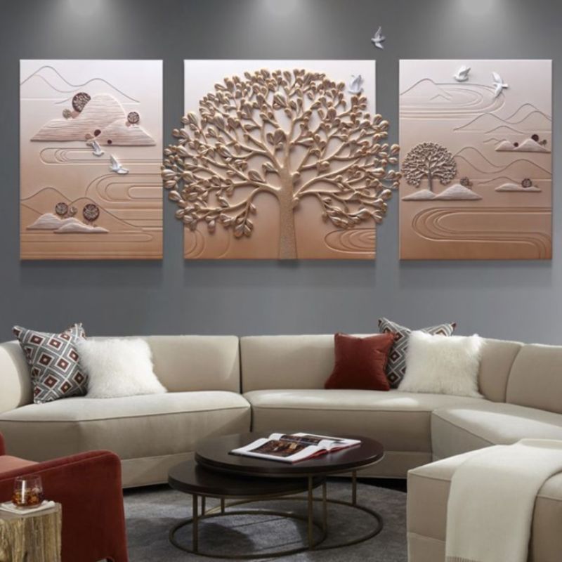 Tranh phù điêu composite có những ưu điểm vượt trội