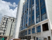 Thi công thạch cao tại dự án Mariott