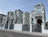 Thi công phào chỉ GFRC - Dự Án Villa 200 - Nguyễn Văn Hưởng, Q2